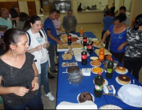 Dia dos Professores na EJA 2014