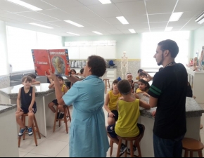 Conhecendo o Laboratório (1º ano E)