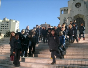 Caminhada no Quarteirão da Escola