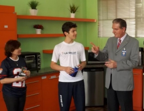 La Salle Caxias é Ouro na Olimpíada de Química do RS