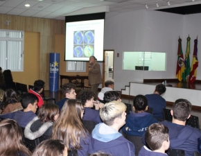 Palestra “A Forma da Terra”