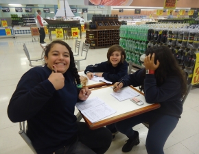 Visita ao Hipermercado BIG - Turma 173