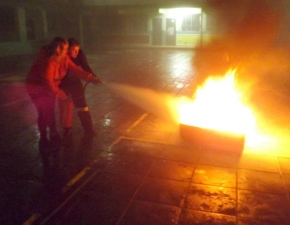 Treinamento de Prevenção e Combate a Incêndios