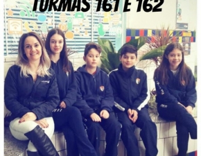  LÍDERES DAS TURMAS: Gestão 2º semestre 2018