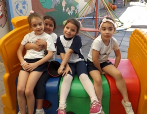 Os Novos Brinquedos do Parquinho