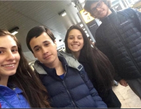 Alunos em Intercâmbio