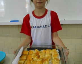 Estudantes do 3º ano têm lanche Saudável.