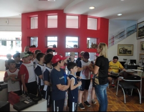 PASSEIO DE ESTUDOS - MUSEU MUNICIPAL - 4º ANO