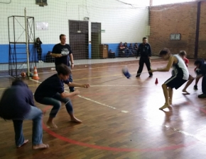 I - Inter Jogos da escola La Salle Pão dos Pobres 