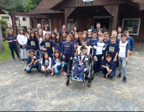 VIAGEM DO 4º ANO A POMERODE 