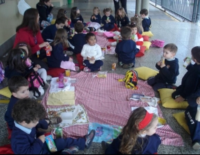 Piquenique da Creche