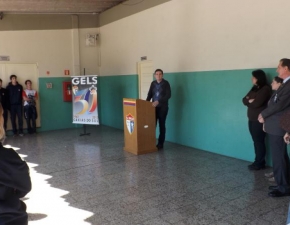 Posse da Chapa 2 como o novo GELS