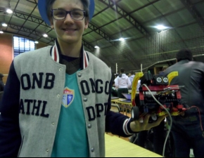 Etapa Regional da Olimpíada Brasileira de Robótica