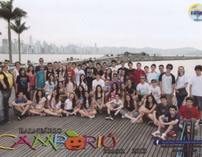 Celebração e Viagem das Turmas de 8ª Série 