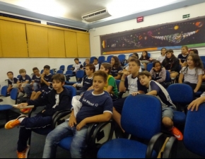 Alunos do 6º ano visitam o Observatório da USP