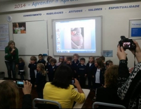 Homenagem às Mães - Creche 2014