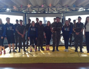 VISITA DO EXÉRCITO BRASILEIRO – TURNO MATUTINO