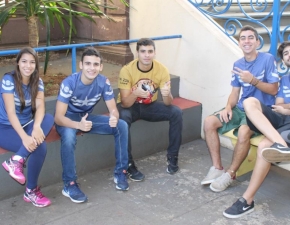 Palestra sobre o projeto BAJA