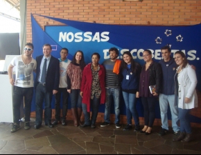 Campanha de Matrículas - Mural