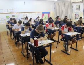 SIMULADO DA AVALIAÇÃO DE CONHECIMENTOS DA REDE LA SALLE
