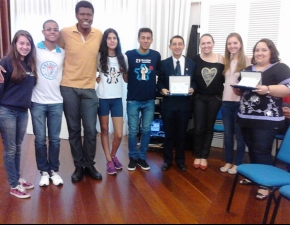La Salle Niterói é homenageado pela Câmara