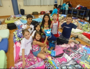 Noite do Pijama do 2º e 3º anos