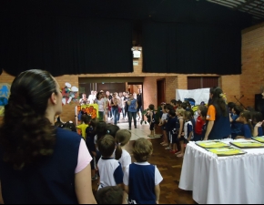 Educação Infantil apresenta seus trabalhos