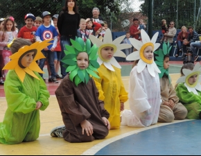 A festa do Dia da Família