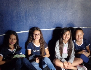 Visita ao Observatório da USP 2015