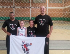 Alunas do Peperi são convocadas para a Seleção Catarinense de Basquete.