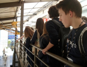 Líderes visitam empresa Suspensys