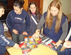 Corrida dos Alimentos arrecada 827kg de alimentos