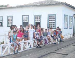 Visita de Estudos Cidade de Goiás