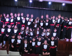 Formatura terceirão