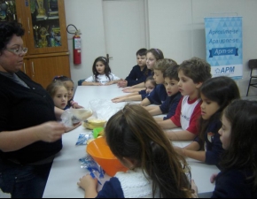 Entardecer: Oficina de Culinária