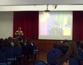 Oportunidade da ECI anima pais e alunos