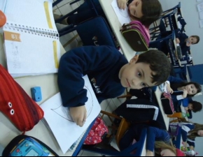   TURMA 121 E O MEIO AMBIENTE