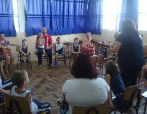 Volta às aulas no turno da tarde - Dia 19
