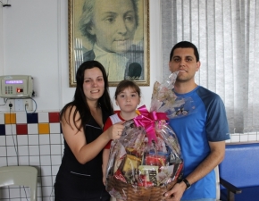 Ganhadores das Rifas da PAJULA e ADOLESCER