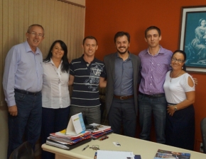 Deputado Estadual Catarina visita a Escola