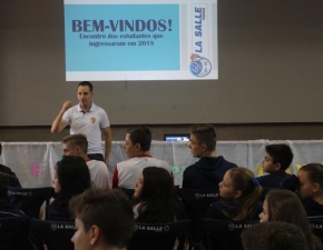 ENCONTRO DOS ESTUDANTES QUE INGRESSARAM EM 2018