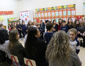 Homenagem ao Dia das Mães da Educação Infantil de 2017