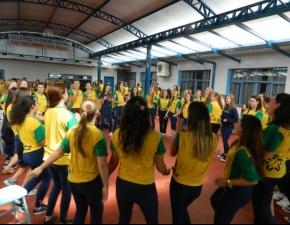 Aniversário Colégio La Salle Peperi