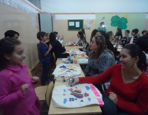 Homenagem às mães - Dia 08/05