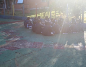BATE-PAPO - TURMA DO 8º ANO