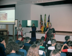 Aula Interdisciplinar de Sociolinguística - 6º ano/EF