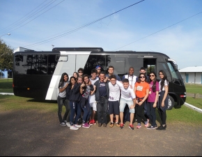 Turma 221 realiza visita ao Litoral