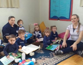 LUDICIDADE NA CRECHE I – TURMA 012