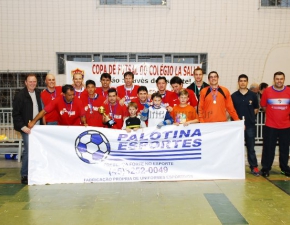 Final Copa La Salle de Futsal Masculino