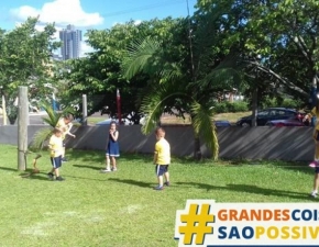  Turmas do 1º ano - DESENVOLVENDO A DINÂMICA CORPORAL